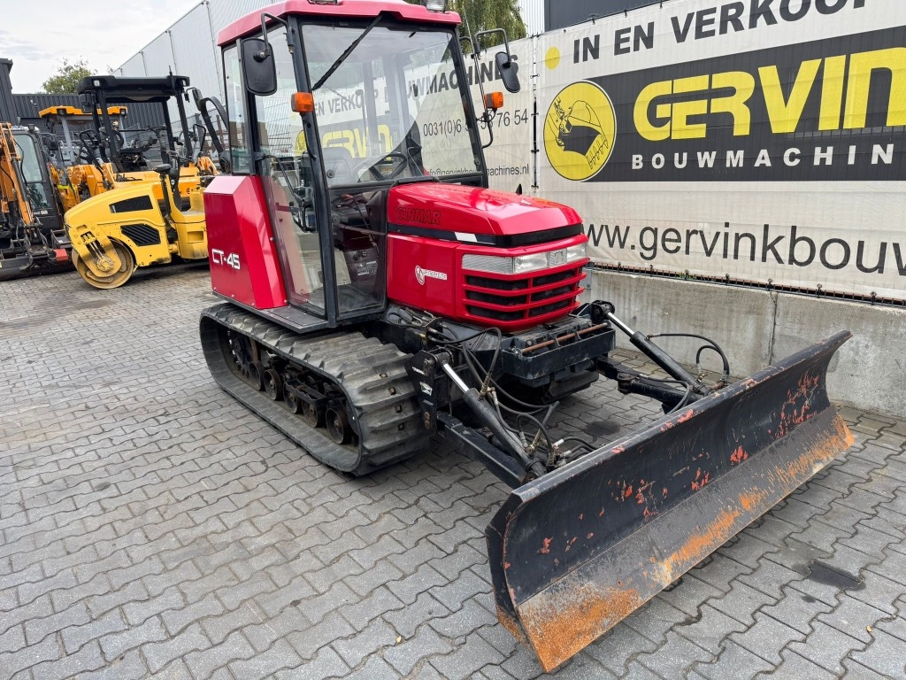 Yanmar Ct 45  - Tractor: foto 1 Yanmar Ct 45  - Tractor: foto 1