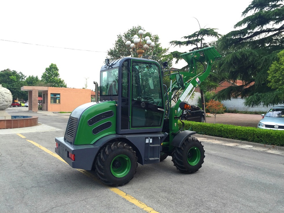 Cargadora de ruedas nuevo Qingdao Promising 0.8T Small Wheel Loader ZL08F: foto 6 Cargadora de ruedas nuevo Qingdao Promising 0.8T Small Wheel Loader ZL08F: foto 6