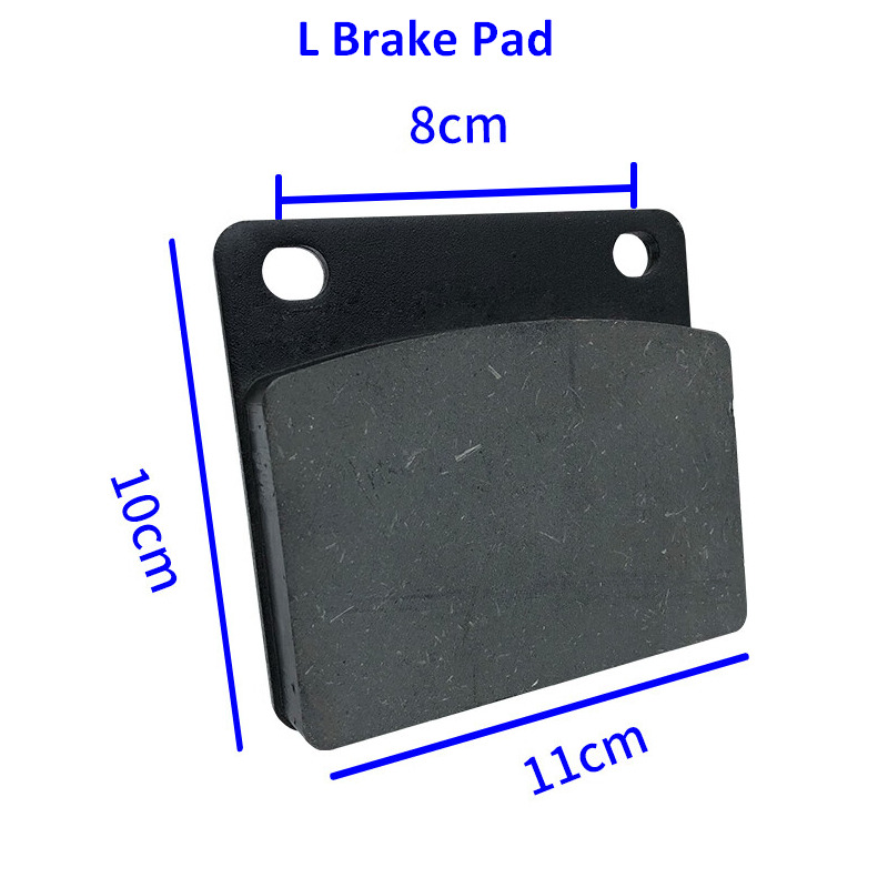 Qingdao Promising Brake Pads for China Loader - Pastillas de freno para Cargadora de ruedas: foto 5 Qingdao Promising Brake Pads for China Loader - Pastillas de freno para Cargadora de ruedas: foto 5