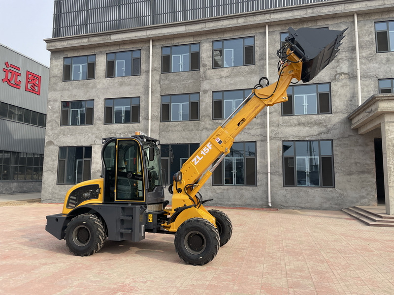 Qingdao Promising CE Telescopic Loader ZL15 - Cargadora de ruedas telescópica: foto 2 Qingdao Promising CE Telescopic Loader ZL15 - Cargadora de ruedas telescópica: foto 2
