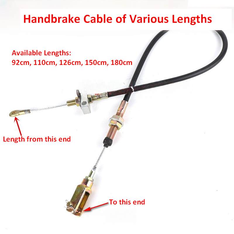 Qingdao Promising Handbrake Cable for China Loader - Accesorio de freno para Cargadora de ruedas: foto 4 Qingdao Promising Handbrake Cable for China Loader - Accesorio de freno para Cargadora de ruedas: foto 4
