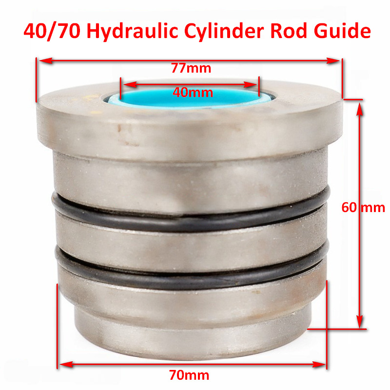 Qingdao Promising Hydraulic Cylinder Rod Guide for China Loader - Cilindro hidráulico para Cargadora de ruedas: foto 4 Qingdao Promising Hydraulic Cylinder Rod Guide for China Loader - Cilindro hidráulico para Cargadora de ruedas: foto 4