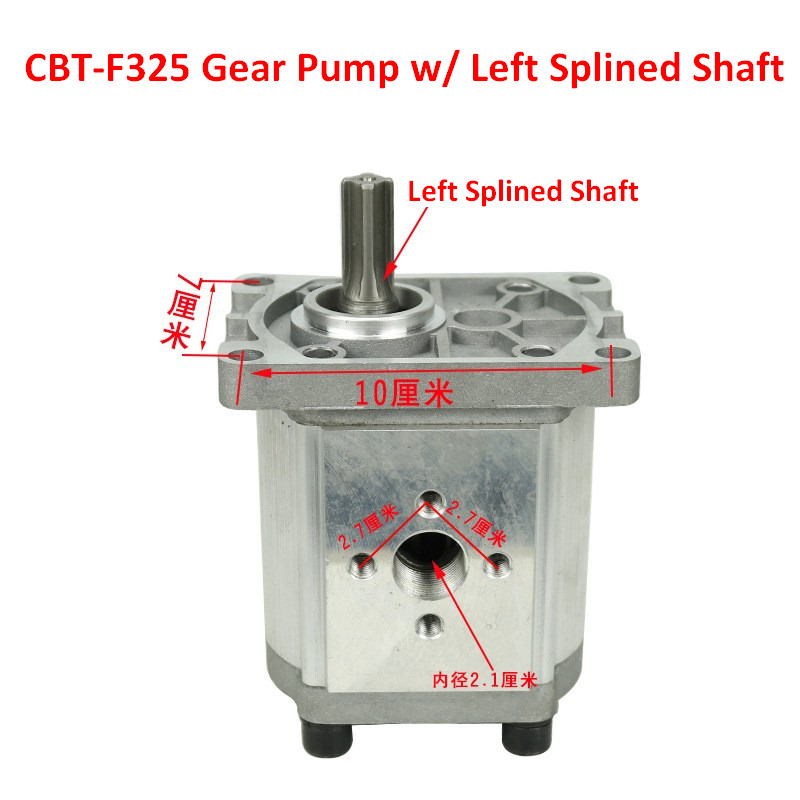 Bomba hidráulica para Cargadora de ruedas nuevo Qingdao Promising Hydraulic Gear Pumps for China Loader: foto 7