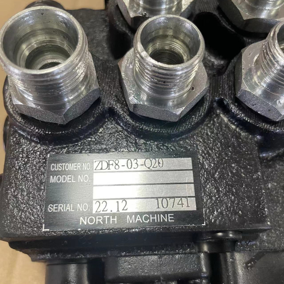 Qingdao Promising Hydraulic Switching Valve ZDF8-03-Q20 - Válvula hidráulica para Cargadora de ruedas: foto 2 Qingdao Promising Hydraulic Switching Valve ZDF8-03-Q20 - Válvula hidráulica para Cargadora de ruedas: foto 2