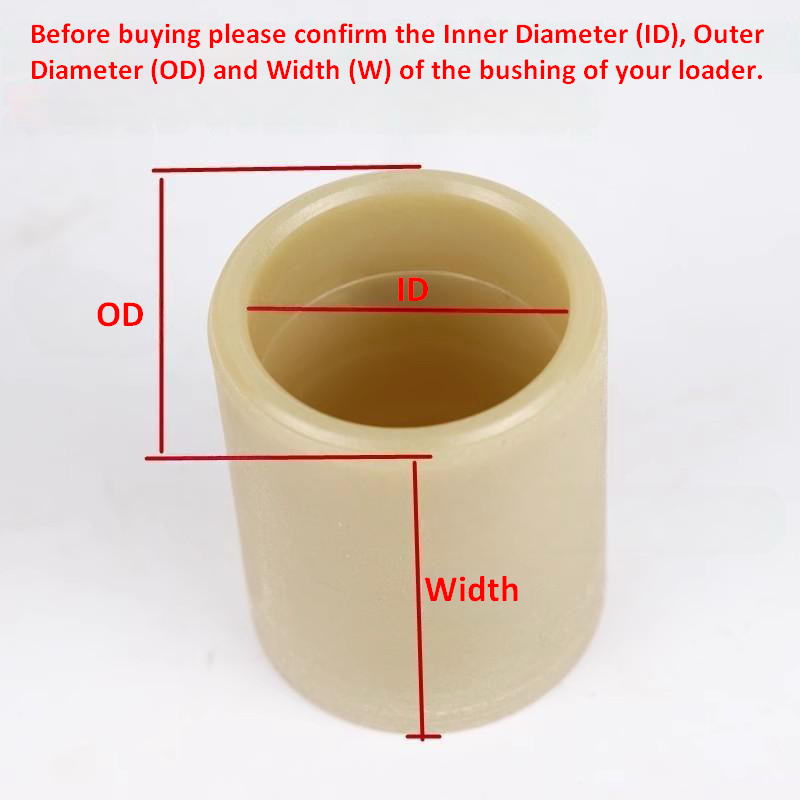 Qingdao Promising Nylon Pivot Pin Bushing for China Loader - Bastidor/ Chasis para Cargadora de ruedas: foto 2 Qingdao Promising Nylon Pivot Pin Bushing for China Loader - Bastidor/ Chasis para Cargadora de ruedas: foto 2