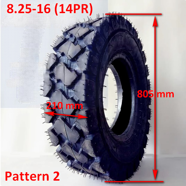 Qingdao Promising Pneumatic Tires for China Loader - Neumático para Cargadora de ruedas: foto 3 Qingdao Promising Pneumatic Tires for China Loader - Neumático para Cargadora de ruedas: foto 3