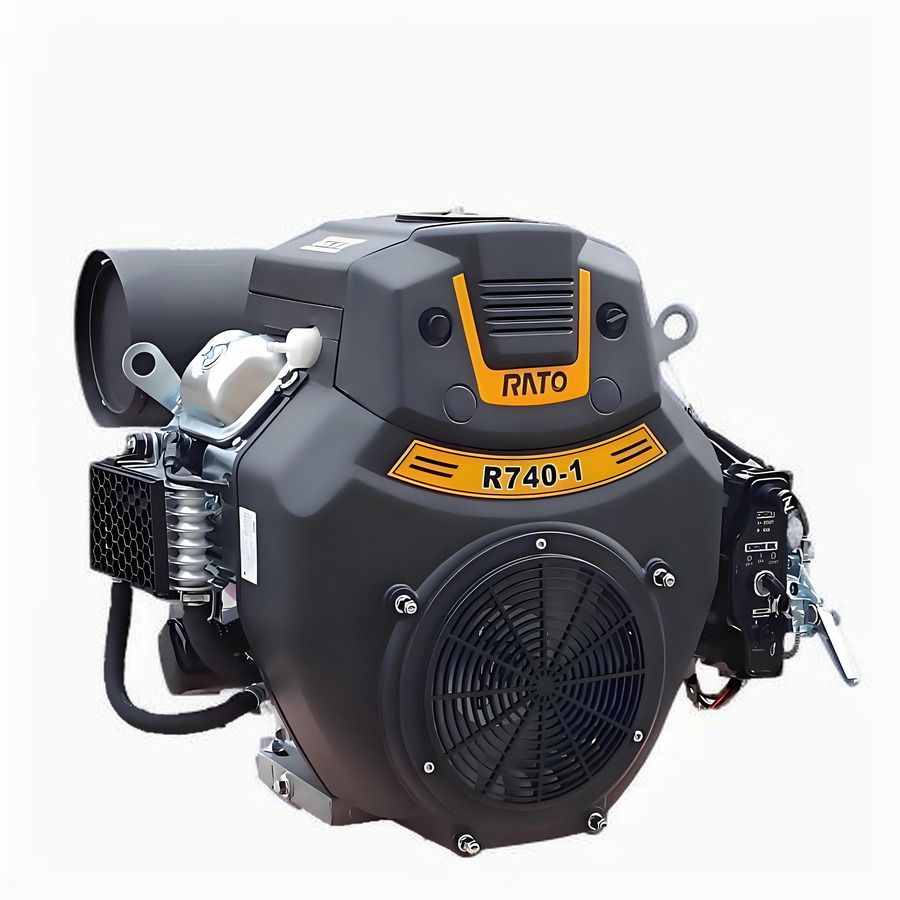 Qingdao Promising RATO R740 Gasoline Engine - Motor para Cargadora de ruedas: foto 4 Qingdao Promising RATO R740 Gasoline Engine - Motor para Cargadora de ruedas: foto 4