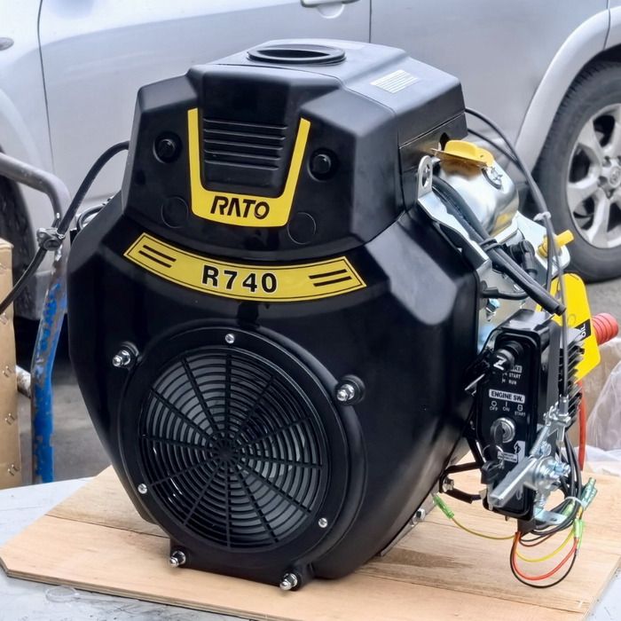 Qingdao Promising RATO R740 Gasoline Engine - Motor para Cargadora de ruedas: foto 2 Qingdao Promising RATO R740 Gasoline Engine - Motor para Cargadora de ruedas: foto 2