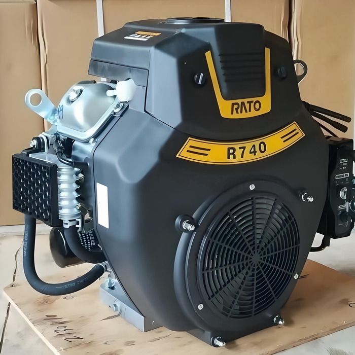 Qingdao Promising RATO R740 Gasoline Engine - Motor para Cargadora de ruedas: foto 1 Qingdao Promising RATO R740 Gasoline Engine - Motor para Cargadora de ruedas: foto 1