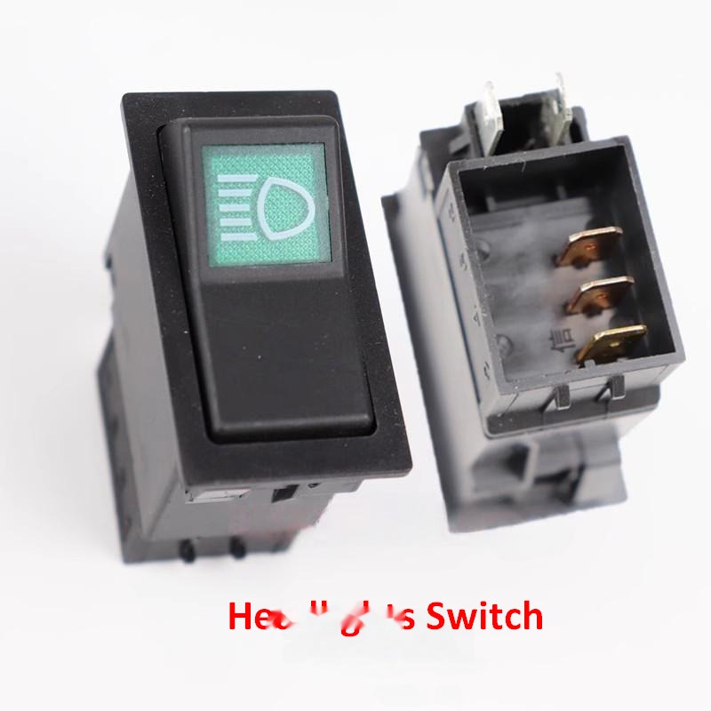 Qingdao Promising Rocker Switches Fit China Loader - Luz/ Iluminación para Cargadora de ruedas: foto 5 Qingdao Promising Rocker Switches Fit China Loader - Luz/ Iluminación para Cargadora de ruedas: foto 5