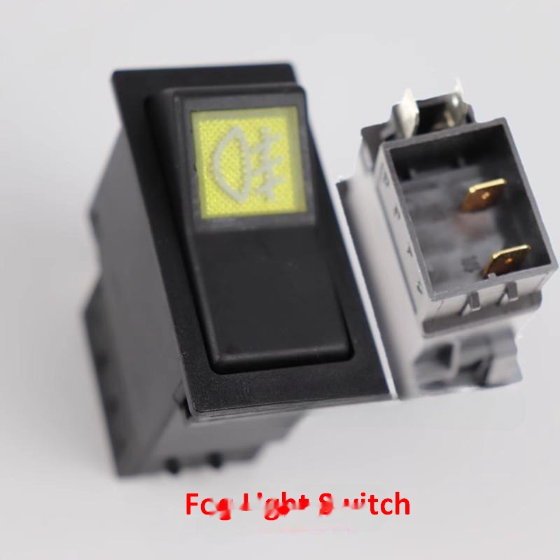 Qingdao Promising Rocker Switches Fit China Loader - Luz/ Iluminación para Cargadora de ruedas: foto 3 Qingdao Promising Rocker Switches Fit China Loader - Luz/ Iluminación para Cargadora de ruedas: foto 3