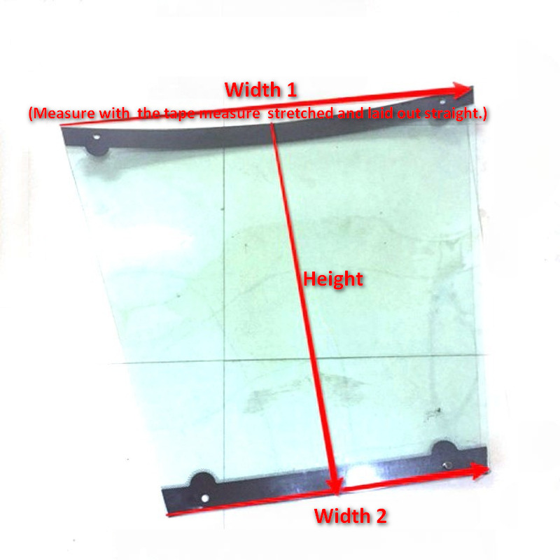 Qingdao Promising Windshield for China Wheel Loader - Parabrisas para Cargadora de ruedas: foto 2 Qingdao Promising Windshield for China Wheel Loader - Parabrisas para Cargadora de ruedas: foto 2