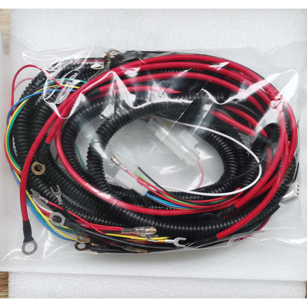 Qingdao Promising Wire Harness for FLAND EL45 Electric Wheel Loader - Cables/ Alambres para Cargadora de ruedas: foto 5 Qingdao Promising Wire Harness for FLAND EL45 Electric Wheel Loader - Cables/ Alambres para Cargadora de ruedas: foto 5