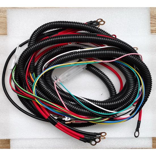 Qingdao Promising Wire Harness for FLAND EL45 Electric Wheel Loader - Cables/ Alambres para Cargadora de ruedas: foto 2 Qingdao Promising Wire Harness for FLAND EL45 Electric Wheel Loader - Cables/ Alambres para Cargadora de ruedas: foto 2