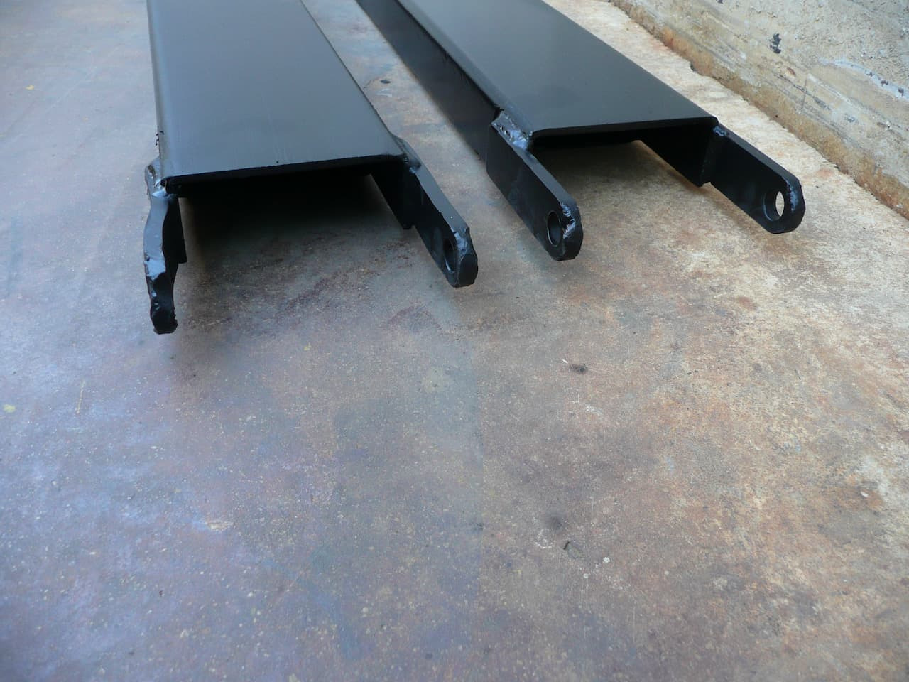 Alargaderas de horquillas - Horquillas para Equipo de manutención: foto 2 Alargaderas de horquillas - Horquillas para Equipo de manutención: foto 2