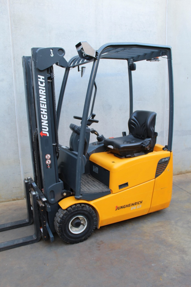 Jungheinrich EFG 113 310 ZZ - Carretilla elevadora eléctrica: foto 3 Jungheinrich EFG 113 310 ZZ - Carretilla elevadora eléctrica: foto 3