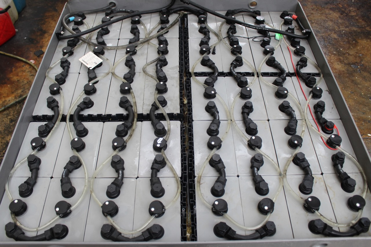 Carretilla elevadora eléctrica Jungheinrich EFG 550 400 ZT: foto 9