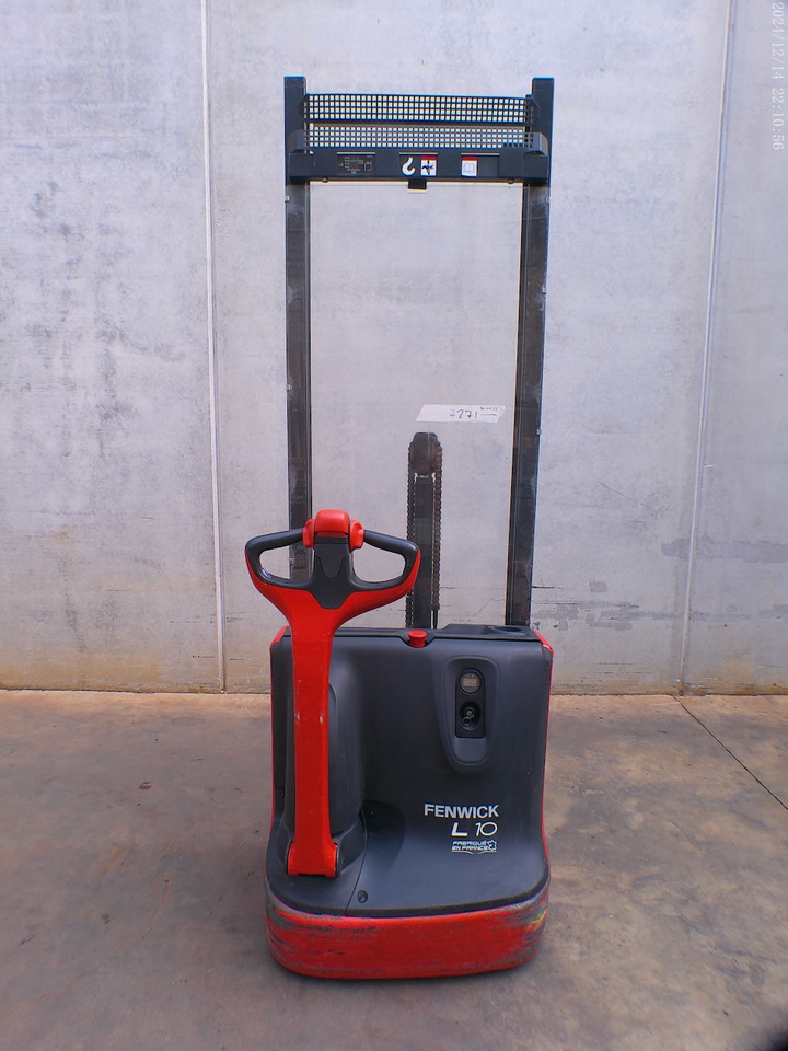 Linde L 10 - Apilador: foto 3 Linde L 10 - Apilador: foto 3