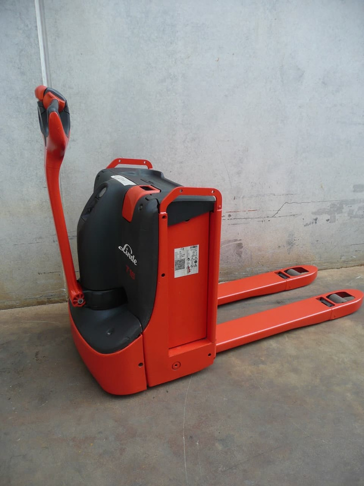 Linde T 16 - Transpaleta: foto 3 Linde T 16 - Transpaleta: foto 3