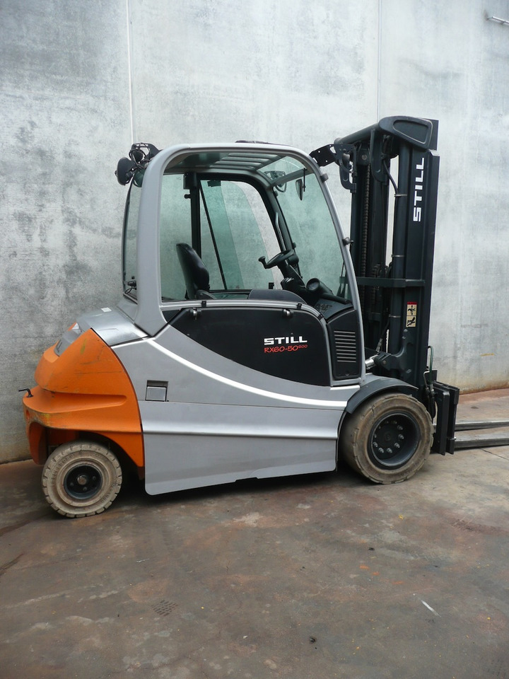 Still RX60-50 - Carretilla elevadora eléctrica: foto 2 Still RX60-50 - Carretilla elevadora eléctrica: foto 2
