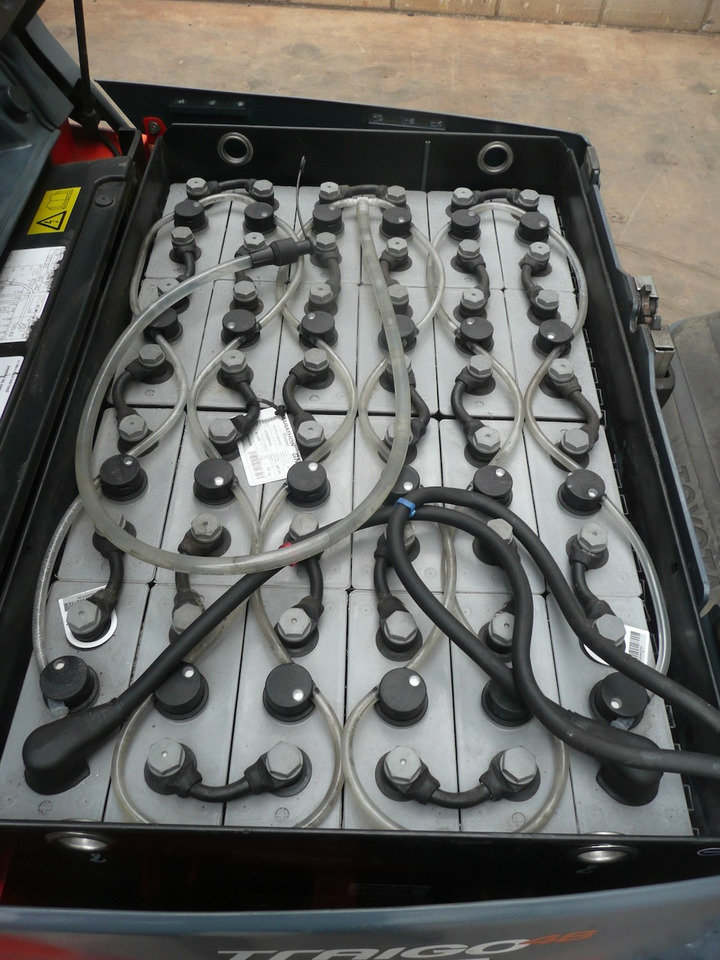 Carretilla elevadora eléctrica Toyota 8FBE15T: foto 9 Carretilla elevadora eléctrica Toyota 8FBE15T: foto 9