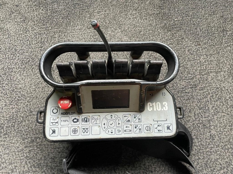 Hoeflon C 10 Sold - Minigrúa: foto 4 Hoeflon C 10 Sold - Minigrúa: foto 4