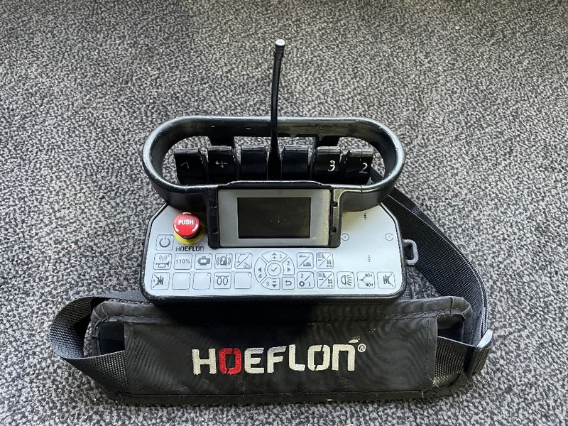 Hoeflon C 30 E - Minigrúa: foto 4 Hoeflon C 30 E - Minigrúa: foto 4