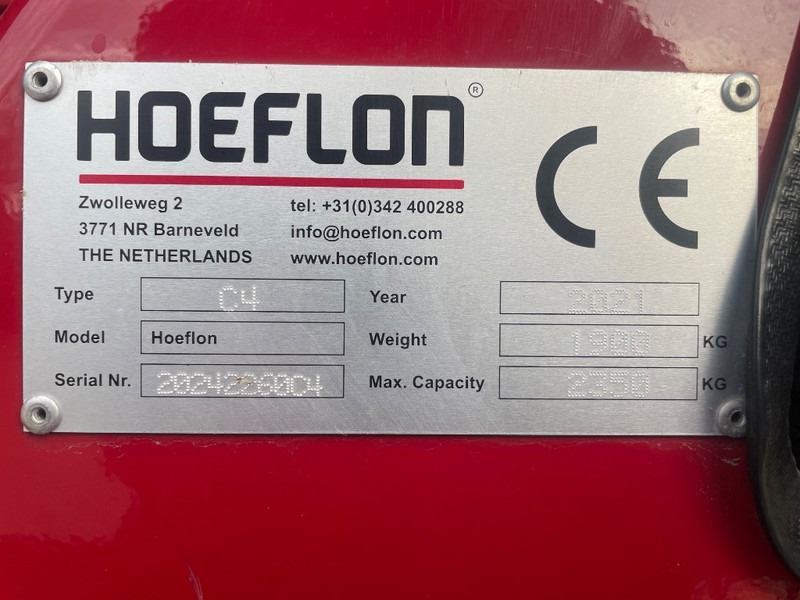 Hoeflon C 4 E - Minigrúa: foto 3 Hoeflon C 4 E - Minigrúa: foto 3