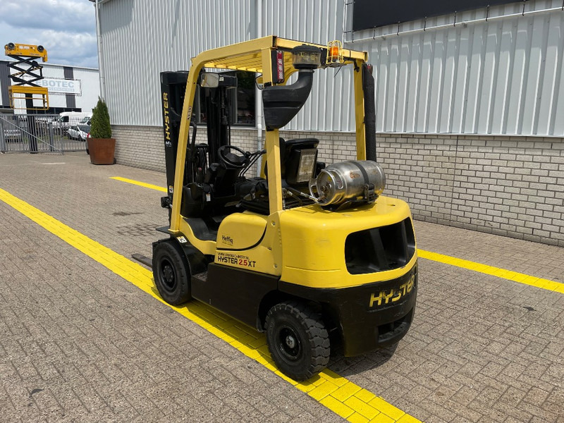 Carretilla elevadora de gas Hyster H 2.5 XT: foto 9 Carretilla elevadora de gas Hyster H 2.5 XT: foto 9