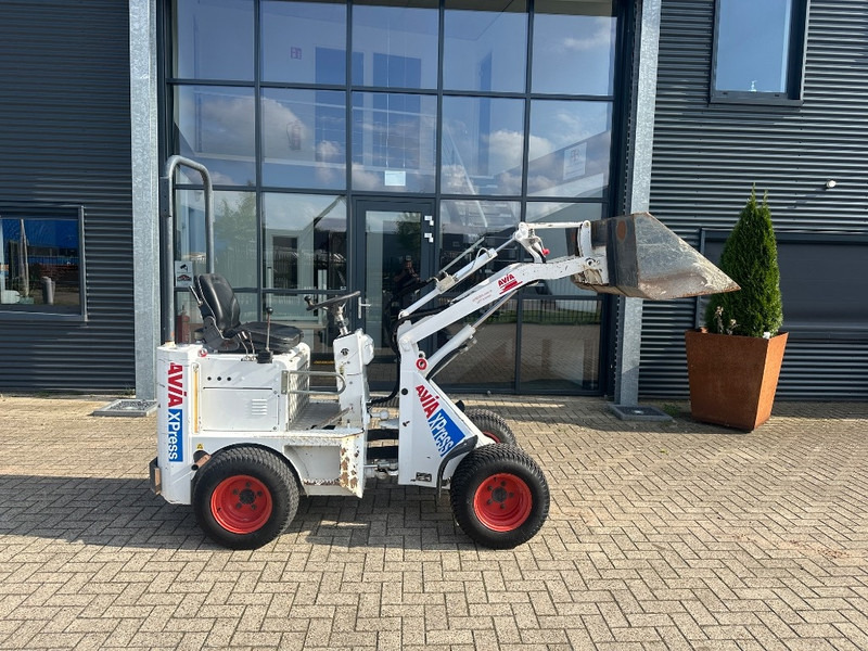 Knikmops 100 - Cargadora de ruedas: foto 2 Knikmops 100 - Cargadora de ruedas: foto 2