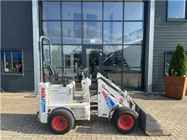 Cargadora de ruedas Knikmops 100: foto 1