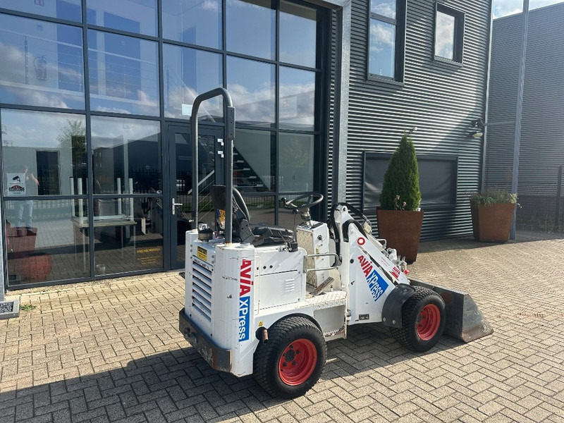 Knikmops 100 - Cargadora de ruedas: foto 4 Knikmops 100 - Cargadora de ruedas: foto 4