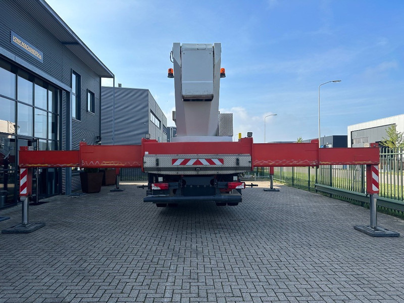Camión con plataforma elevadora Palfinger WT 700 SOLD: foto 13