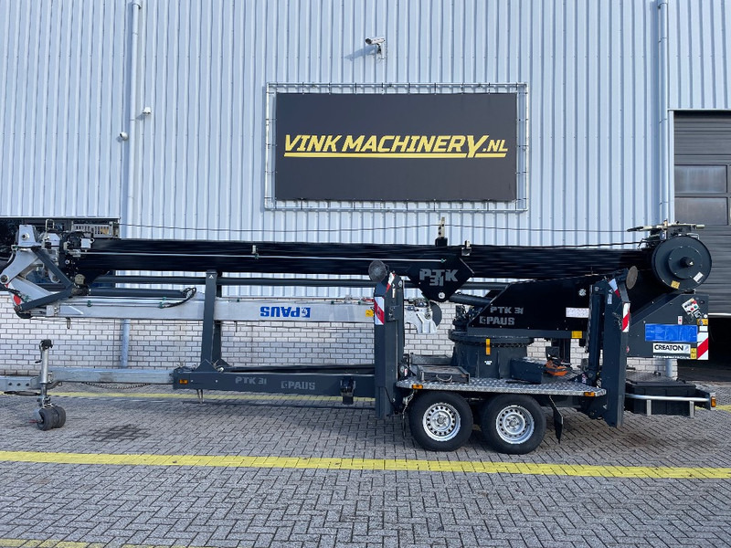 Paus PTK 31 - Grúa todo terreno: foto 1 Paus PTK 31 - Grúa todo terreno: foto 1