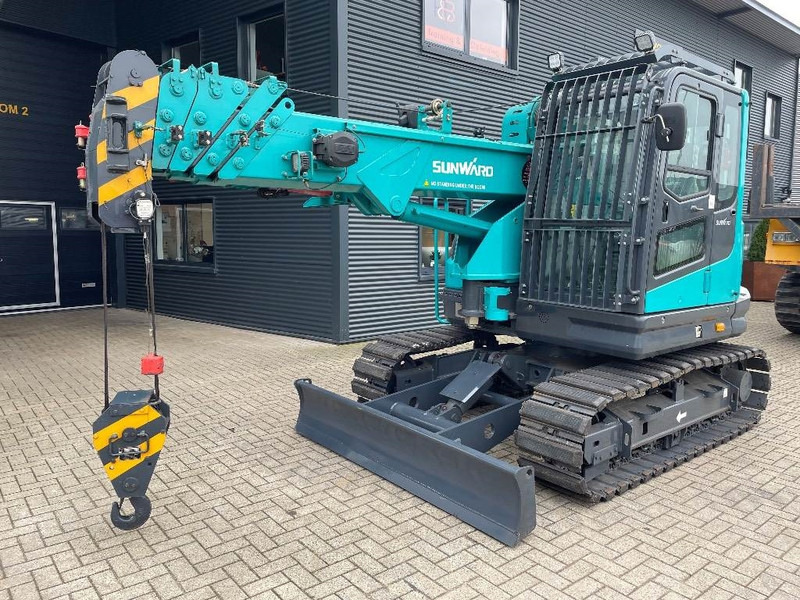 Sunward SWTC5D - Grúa sobre orugas: foto 5 Sunward SWTC5D - Grúa sobre orugas: foto 5