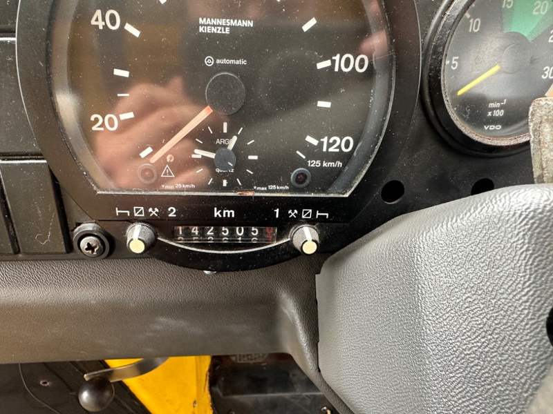 Unimog U1400 Rail - Máquina quitanieve: foto 3 Unimog U1400 Rail - Máquina quitanieve: foto 3