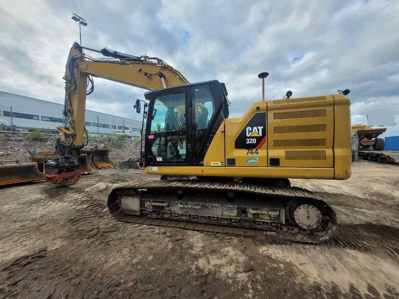 Cat 320NG - Excavadora de cadenas: foto 1 Cat 320NG - Excavadora de cadenas: foto 1
