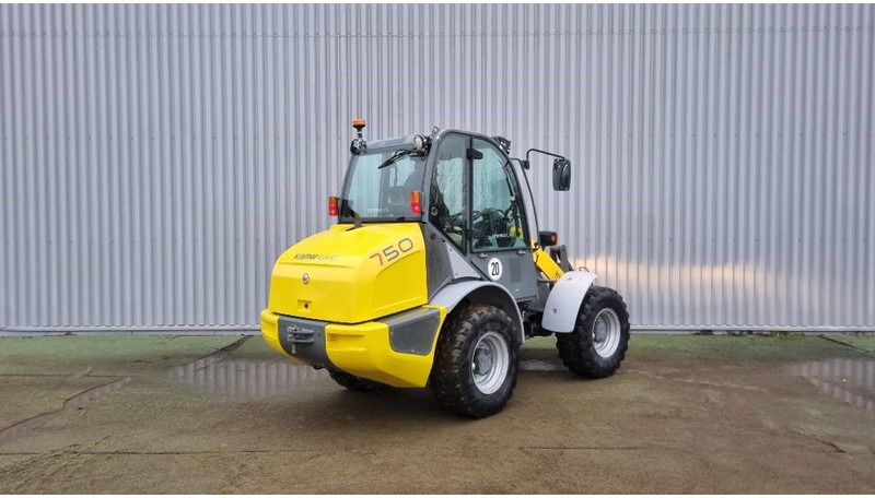 Kramer Allrad 750 - Cargadora de ruedas: foto 5 Kramer Allrad 750 - Cargadora de ruedas: foto 5