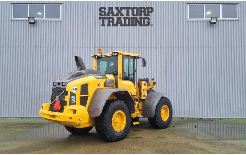 Volvo L90 H, Hjullastare - Cargadora de ruedas: foto 5 Volvo L90 H, Hjullastare - Cargadora de ruedas: foto 5