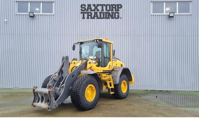 Volvo L90 H, Hjullastare - Cargadora de ruedas: foto 1 Volvo L90 H, Hjullastare - Cargadora de ruedas: foto 1