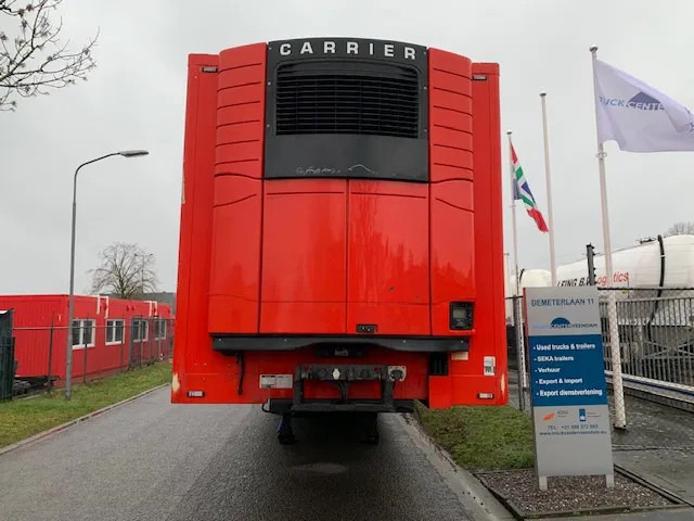 H.T.F. HTF 2 axle Frigo trailer 1 axle steering Carrier Vector city dubbele verdamper APK 03-2026 - Semirremolque frigorífico: foto 2 H.T.F. HTF 2 axle Frigo trailer 1 axle steering Carrier Vector city dubbele verdamper APK 03-2026 - Semirremolque frigorífico: foto 2