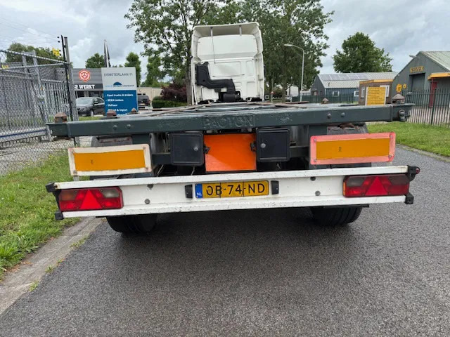 Pacton Containerchassis 20/30ft 2 lift axles ADR - Semirremolque portacontenedore/ Intercambiable: foto 2 Pacton Containerchassis 20/30ft 2 lift axles ADR - Semirremolque portacontenedore/ Intercambiable: foto 2