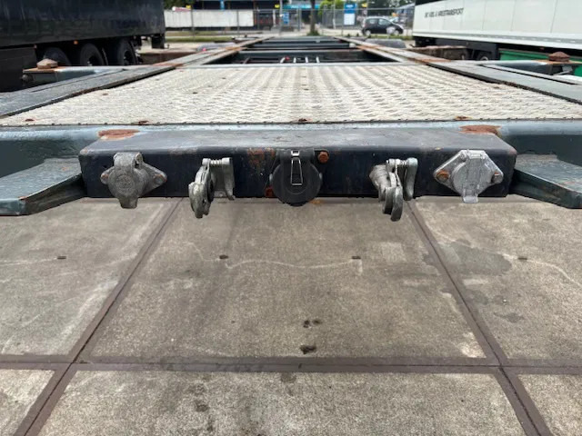 Pacton Containerchassis 20/30ft 2 lift axles ADR - Semirremolque portacontenedore/ Intercambiable: foto 4 Pacton Containerchassis 20/30ft 2 lift axles ADR - Semirremolque portacontenedore/ Intercambiable: foto 4