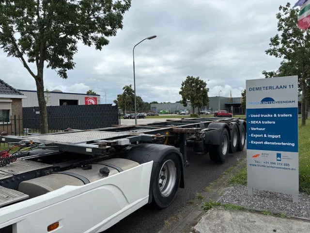 Pacton Containerchassis 20/30ft 2 lift axles ADR - Semirremolque portacontenedore/ Intercambiable: foto 3 Pacton Containerchassis 20/30ft 2 lift axles ADR - Semirremolque portacontenedore/ Intercambiable: foto 3