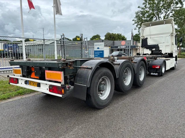 Pacton Containerchassis 20/30ft 2 lift axles ADR - Semirremolque portacontenedore/ Intercambiable: foto 1 Pacton Containerchassis 20/30ft 2 lift axles ADR - Semirremolque portacontenedore/ Intercambiable: foto 1