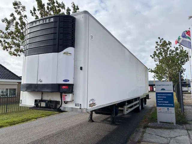 Pacton Frigo Chereau Carrier Maxima 1200 - Semirremolque frigorífico: foto 1 Pacton Frigo Chereau Carrier Maxima 1200 - Semirremolque frigorífico: foto 1