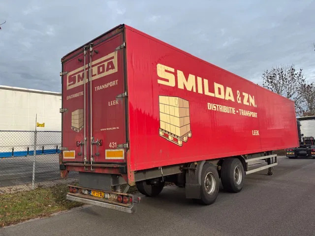 SYSTEM TRAILER 2 axle closed box - Semirremolque caja cerrada: foto 4 SYSTEM TRAILER 2 axle closed box - Semirremolque caja cerrada: foto 4