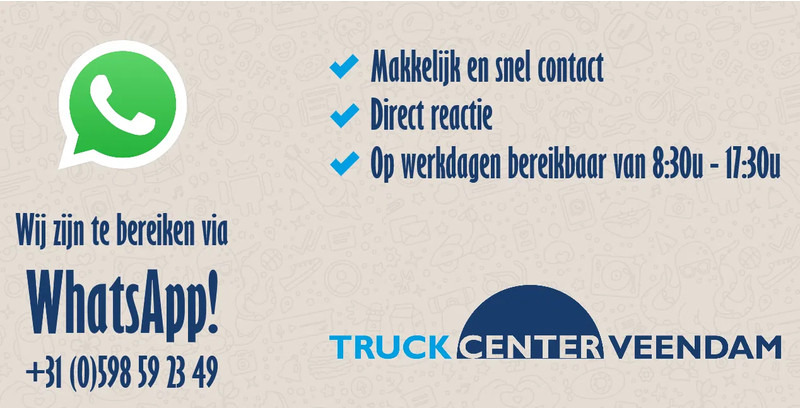 Camión chasis Scania P94-220 Chassis curtainslider DB 4X2 NA 65115 Low Milage: foto 7 Camión chasis Scania P94-220 Chassis curtainslider DB 4X2 NA 65115 Low Milage: foto 7