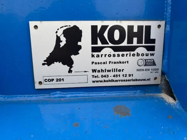 Camión chasis Scania P94-220 Chassis curtainslider DB 4X2 NA 65115 Low Milage: foto 9 Camión chasis Scania P94-220 Chassis curtainslider DB 4X2 NA 65115 Low Milage: foto 9