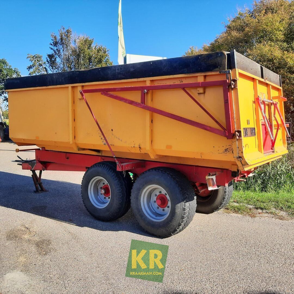 12 ton kipwagen Cebeco - Remolque volquete agrícola: foto 2 12 ton kipwagen Cebeco - Remolque volquete agrícola: foto 2